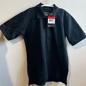 Jump Start Classic Kids Polo Shirt Black NWT